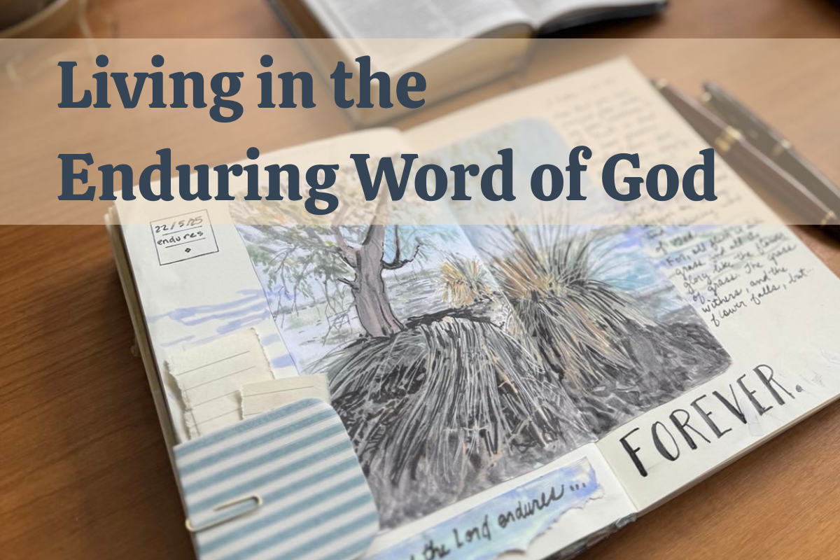 Writing Scriptures to Enter Eternity